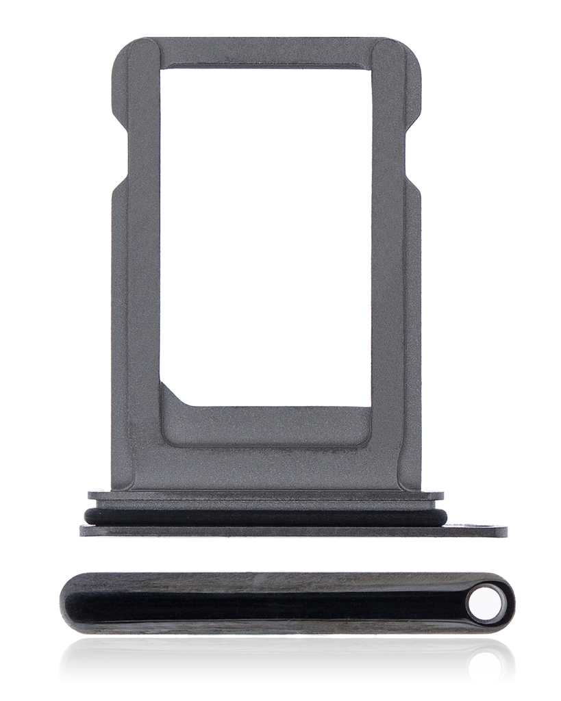 Sim Card Tray Compatible For iPhone X (Space Gray)