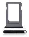 Sim Card Tray Compatible For iPhone X (Space Gray)