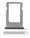 Sim Card Tray Compatible For iPhone X (Silver)