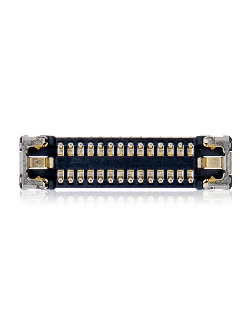 Receiver Range Inductor Environment Light Sensor Microphone FPC Connector Compatible For iPhone X (J4600: 28 Pin)