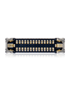 Receiver Range Inductor Environment Light Sensor Microphone FPC Connector Compatible For iPhone X (J4600: 28 Pin)