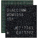 Baseband CPU IC Compatible For iPhone 8 / 8 Plus / X (U_MDM_E / MDM9655)