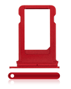 Sim Card Tray Compatible For iPhone 8 Plus (Red)