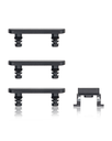 Hard Buttons (Power / Volume / Switch) Compatible For iPhone 8 (Space Gray)