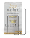 Casper Silicone Tempered Glass Compatible For iPhone 6 / 6S / 7 / 8 (Retail Pack) (Clear)