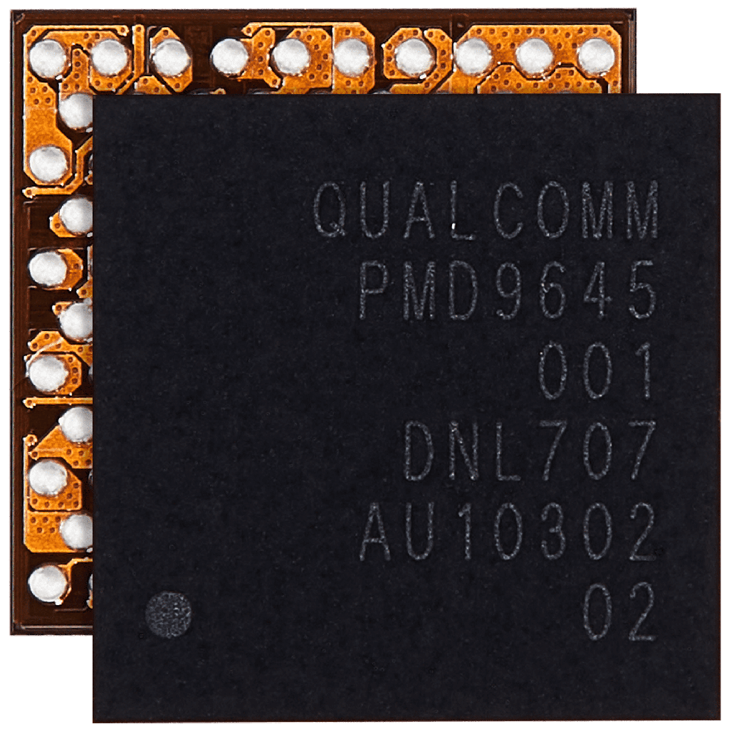 Power Management IC (Small) Compatible For iPhone 7 / 7 Plus (BBPMU_RF: PMD9645: 103 Pins / Qualcomm) (10 Pack)