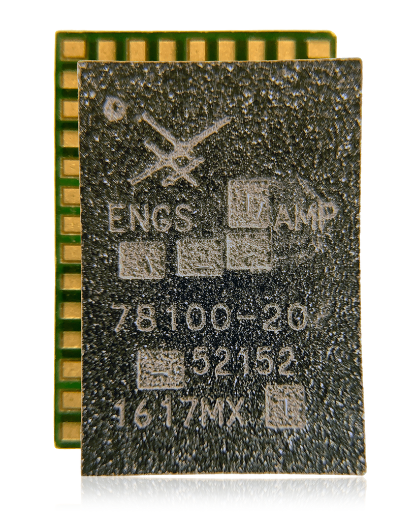 Amplifier IC Compatible For iPhone 7 / 7 Plus (78100-20) (LBPA_RF: 78100: 57 Pins)