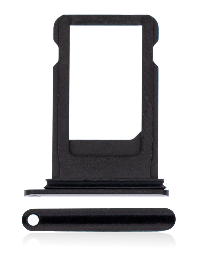 Sim Card Tray Compatible For iPhone 7 Plus (Jet Black)