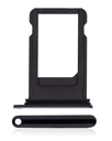Sim Card Tray Compatible For iPhone 7 Plus (Jet Black)