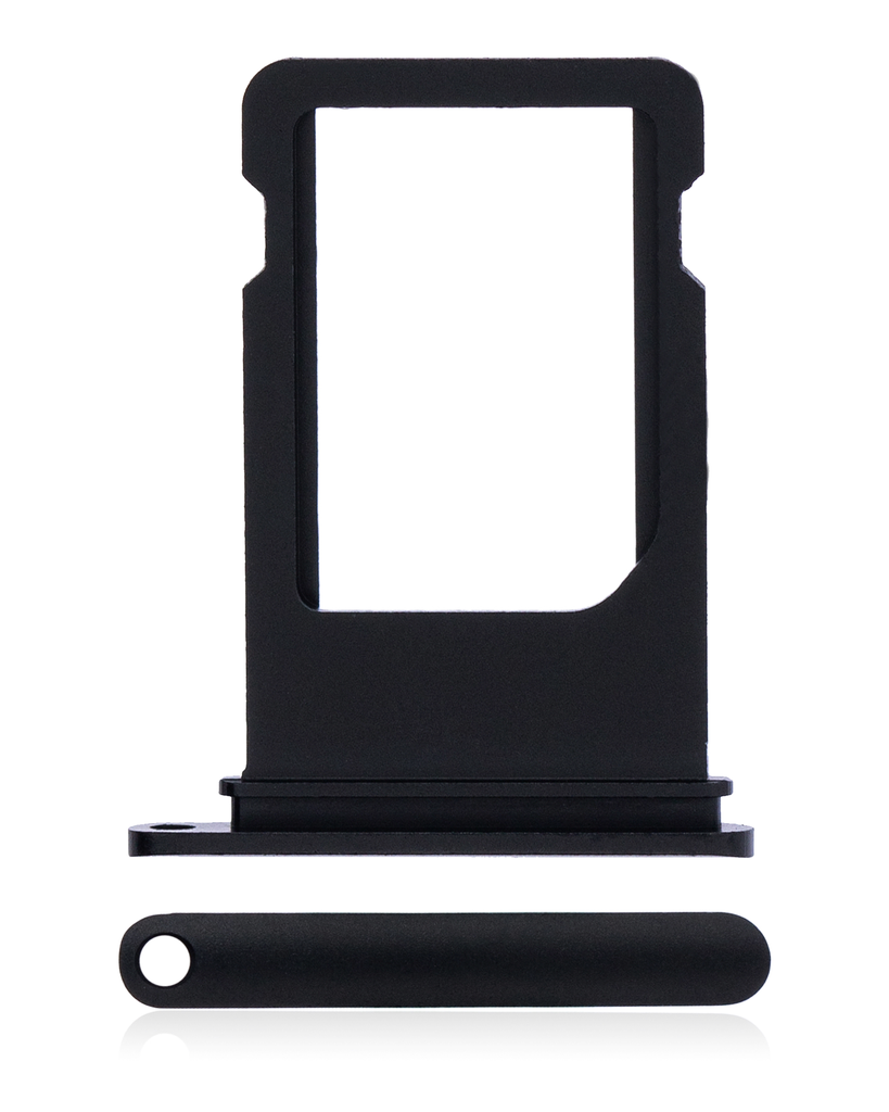 Sim Card Tray Compatible For iPhone 7 Plus (Matte Black)