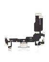 Charging Port Flex Cable Compatible For iPhone 15 (Premium) (Blue)