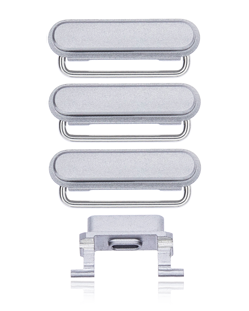 Hard Buttons (Power / Volume / Switch) Compatible For iPhone 6S Plus (Space Gray)