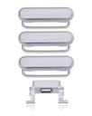 Hard Buttons (Power / Volume / Switch) Compatible For iPhone 6S Plus (Space Gray)