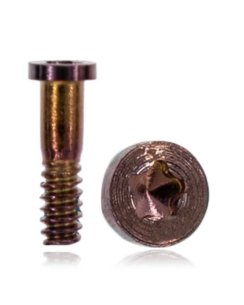 Bottom Screws Compatible For iPhone 6S / 6S Plus (Rose Gold) (100 Pack)