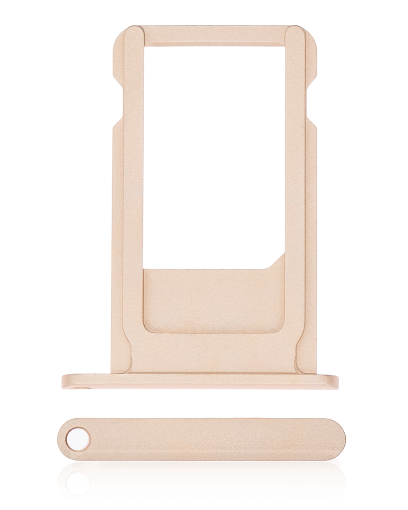 Sim Card Tray Compatible For iPhone 6S Plus (Gold)