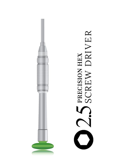 Precision Hex Screwdriver For iPhone 6S/6S Plus Logic Board 2.5MM (Nanch Series)