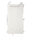 LCD Steel Plate Compatible For iPhone 6S
