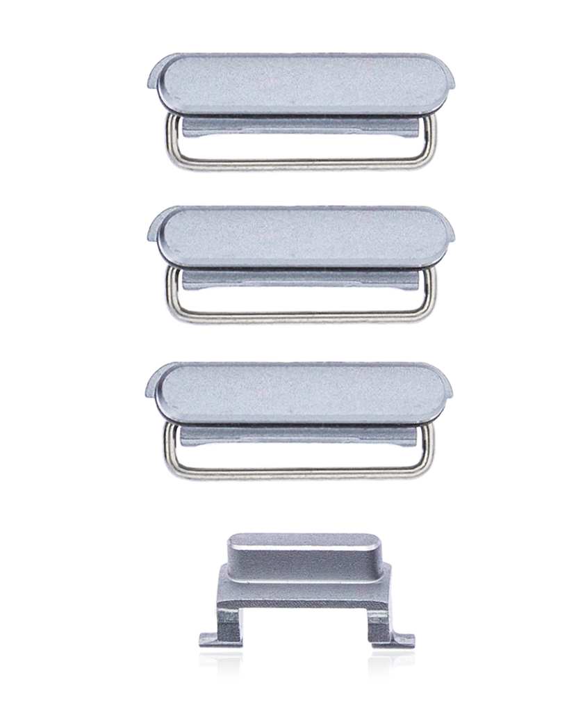 Hard Buttons (Power / Volume / Switch) Compatible For iPhone 6S (Space Gray)