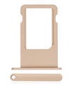 Sim Card Tray Compatible For iPhone 6S (Gold)