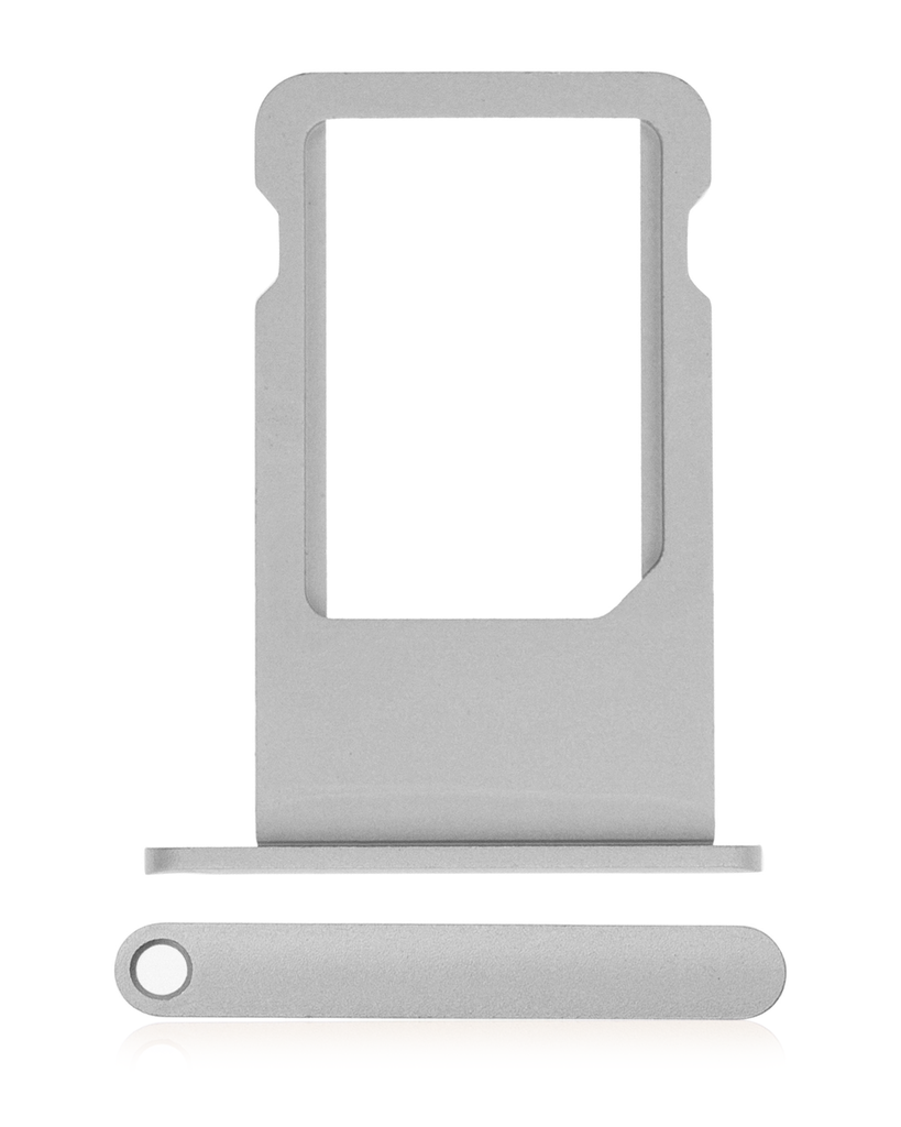 Sim Card Tray Compatible For iPhone 6S (Silver)