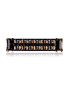 Back Camera Flex FPC Connector Compatible For iPhone 6 / 6 Plus (J2321: 35 Pin)