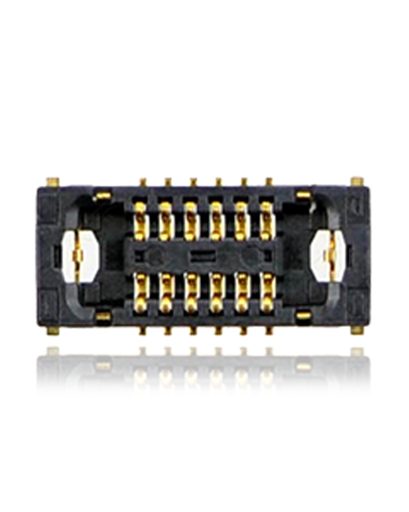 Power Button Flex FPC Connector Compatible For iPhone 6 Plus (J0801: 10 Pin)