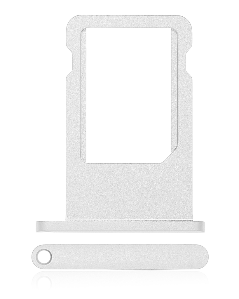 Sim Card Tray Compatible For iPhone 6 (Silver)