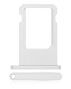 Sim Card Tray Compatible For iPhone 6 (Silver)