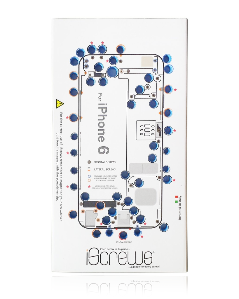iScrews Position Mat Compatible For iPhone 6 (dottorpod)