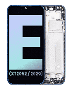 LCD Assembly With Frame Compatible For Motorola Moto E (XT2052/2020) (Genuine OEM) (Midnight Blue)