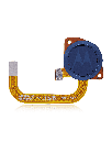 Fingerprint Scanner With Flex Cable Compatible For Motorola Moto E (XT2052/2020) (Genuine OEM) (Midnight Blue)