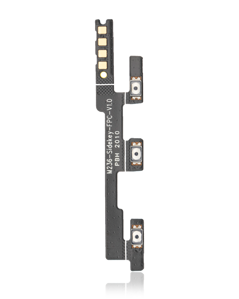 Power And Volume Button Flex Cable Compatible For Motorola Moto E (XT2052/2020)