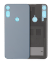 Back cover Glass Compatible For Motorola Moto E (XT2052/2020) (Midnight Blue)