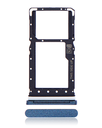Single Sim Card Tray Compatible For Motorola Moto E (XT2052/2020) (Blue)
