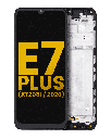 LCD Assembly With Frame Compatible For Motorola Moto E7 Plus (XT2081/2020) (Refurbished) (All Colors)