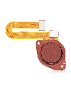 Fingerprint Reader With Flex Cable Compatible For Motorola Moto E7 Plus (XT2081/2020) (Amber Bronze)