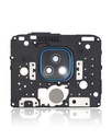 Back Camera Lens With Bracket Compatible For Motorola Moto E7 Plus (XT2081/2020) (Navy Blue)
