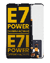 LCD Assembly Without Frame Compatible For Motorola Moto E7 Power (XT2097-6/2021)/Moto E7i Power (XT2097-14/2021) (Refurbished) (Black)