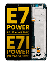 LCD Assembly With Frame Compatible For Motorola Moto E7 Power (XT2097-6/2021)/Moto E7i Power (XT2097-14/2021) (Refurbished) (Black)