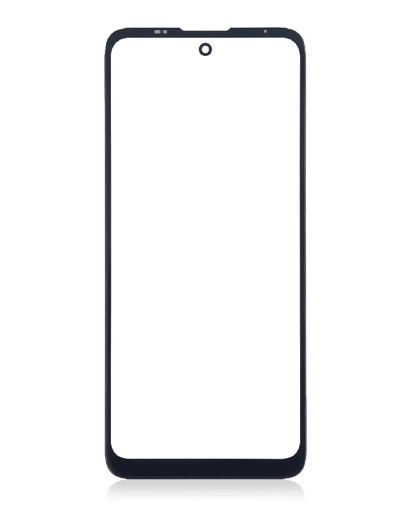 2 in 1 Front Glass With OCA Pre-Installed Compatible For Motorola Moto E40 (XT2159/2021)