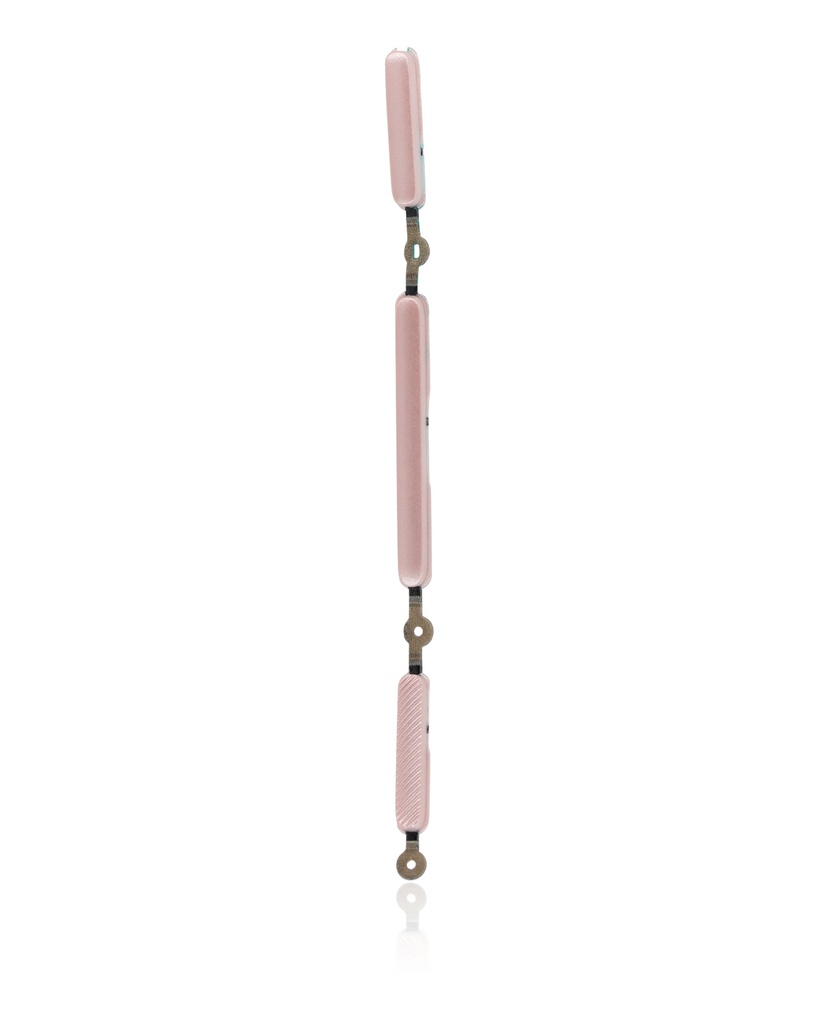 Hard Buttons (Power/Volume) Compatible For Motorola Moto E40 (XT2159/2021) (Pink Clay)