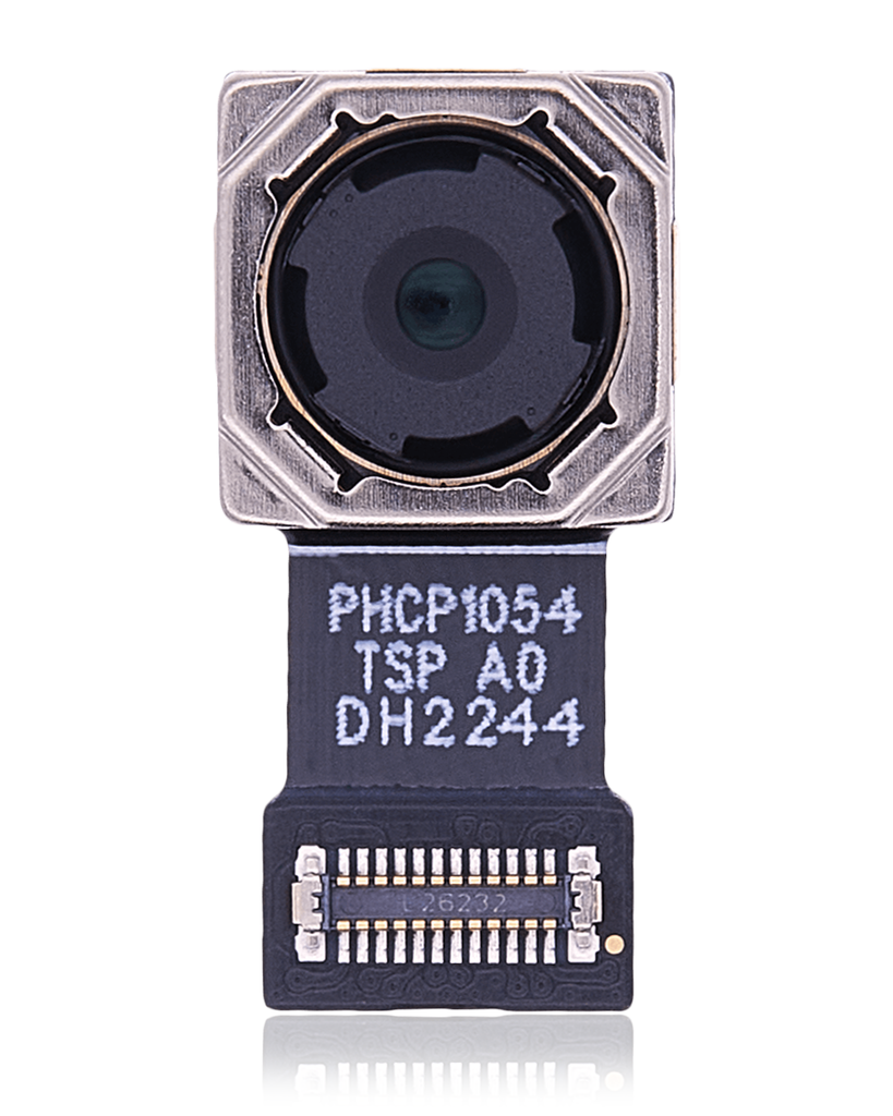 Back Camera (Wide) Compatible For Motorola Moto E20 (XT2155/2021) (SC28D14866) (Genuine OEM)