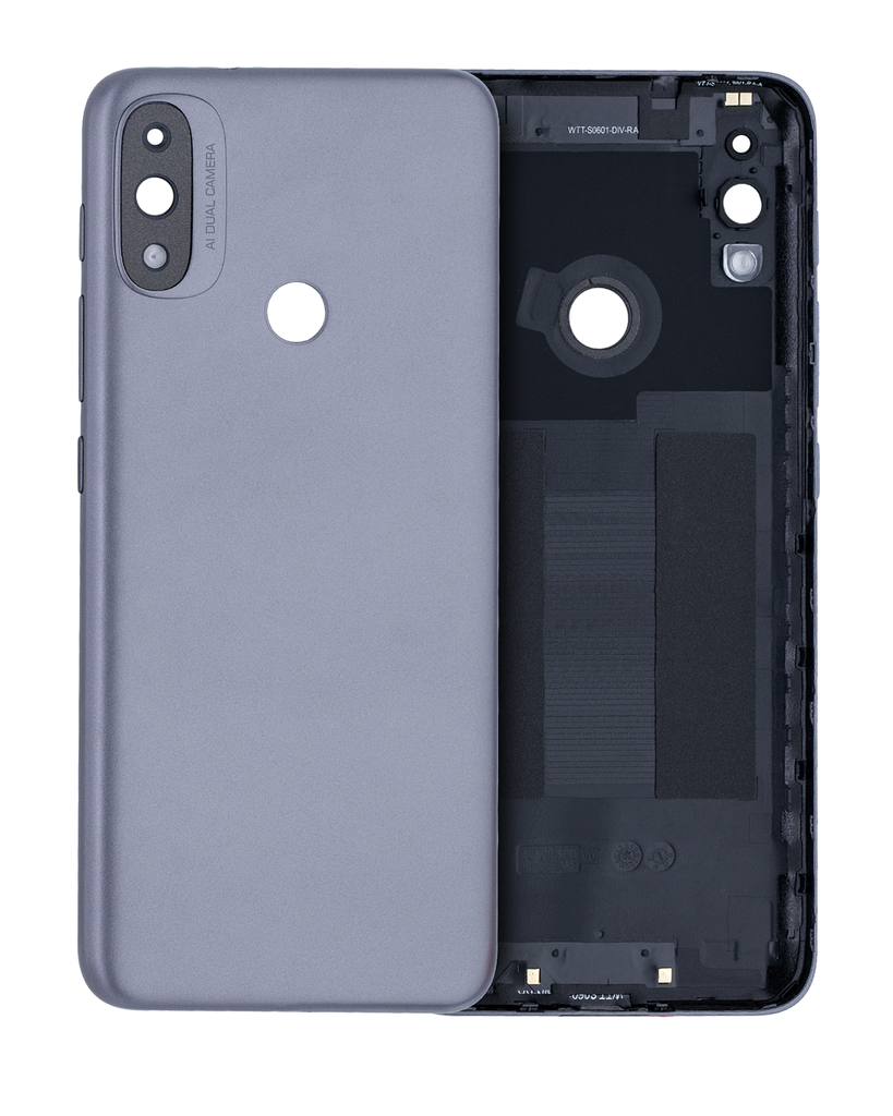 Back cover Glass Compatible For Motorola Moto E20 (XT2155/2021) (Gray)