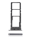 Dual Sim Card Tray Compatible For Motorola Moto E20 (XT2155/2021) (Gray)