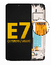 LCD Assembly With Frame Compatible For Motorola Moto E7 (XT2095/2020) (Refurbished) (All Colors)