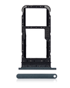 Dual Sim Card Tray Compatible For Motorola Moto E7 (XT2095/2020) (Mineral Gray)