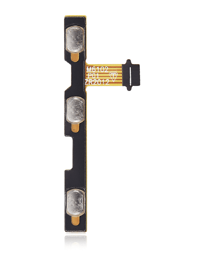 Power &amp; Volume Button Flex Cable Compatible For Motorola Moto E6S (XT2053/2020)