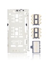 Sim Card Reader Compatible For Motorola Moto G8 Power Lite (XT2055/2020)/Moto E6S (XT2053-1/2020) (4 Piece Set)