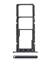 Dual Sim Card Tray Compatible For Motorola Moto E6S (XT2053/2020) (Japanese Version) (Gray)