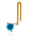 Fingerprint Reader With Flex Cable Compatible For Motorola Moto E6 Play (XT2029/2019) (Peacock Blue)